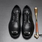 Derby Shoes Manufacturer - OEM/ODM Genuine Cowhide Leather Men's Dress