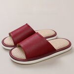 House Slippers Manufacturer - OEM/ODM 2025 New Winter Flat Sheepskin Cozy
