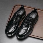 Derby Shoes Manufacturer - OEM/ODM Genuine Cowhide Leather Men's Dress