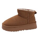 Women's Snow Boots Manufacturer - OEM Custom Winter Warm Plush Thick Sole