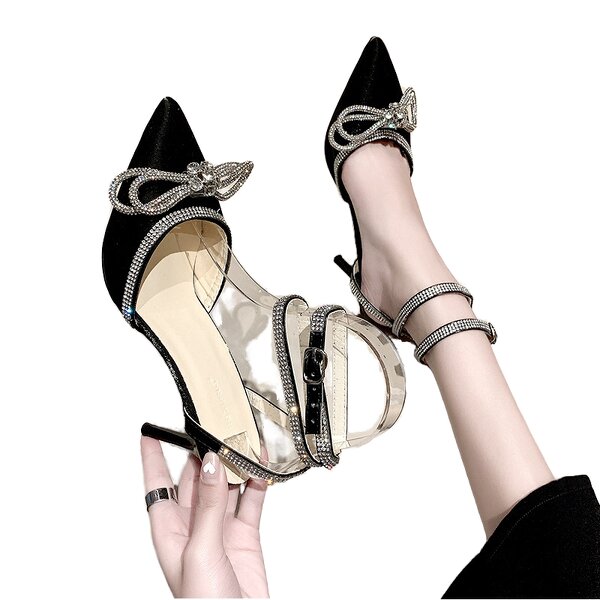 Elegant Sandals Manufacturer - OEM/ODM 2025 New Arrival Pointed Toes Plus