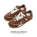 Skate Shoes Manufacturer - OEM/ODM 2025 New Trendy Chunky Casual White