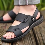 Arabic Sandals Manufacturer - Wholesale Men's Large Size Flat Slippers