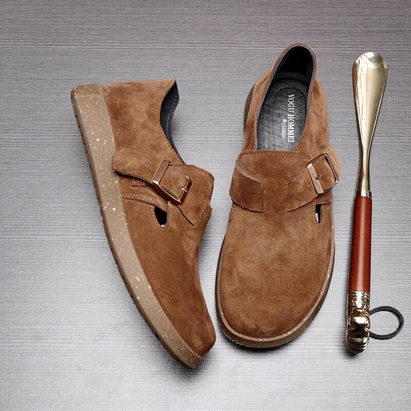 Men's Loafers Manufacturer - OEM/ODM GENUINE Leather Dress Comfortable Slip-On