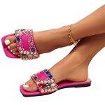 Flat Sandals Manufacturer - OEM/ODM 2025 Summer Beach-Inspired Round Toe