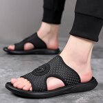 Men's Sandals Manufacturer - OEM/ODM 2025 Trendy Casual Mesh Cloth Breathable
