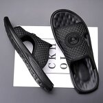 Men's Sandals Manufacturer - OEM/ODM 2025 Trendy Casual Mesh Cloth Breathable