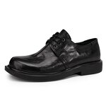 Leather Derby Shoes Manufacturer - OEM/ODM Genuine Cowhide Lace up Breathable