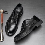 Oxford Shoes Manufacturer - OEM/ODM Genuine Cowhide Leather Men's Office