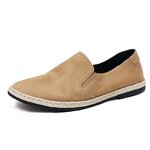 Men's Loafers Manufacturer - OEM/ODM GENUINE LEATHER Causal Suede Upper