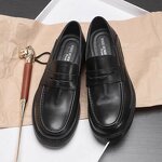 Men's Loafers Manufacturer - OEM/ODM Genuine Leather Casual Dress Slip-On