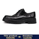 Leather Derby Shoes Manufacturer - OEM/ODM Genuine Cowhide Lace up Dress