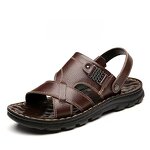 Leather Sandals Manufacturer - OEM/ODM 2025 Trendy Casual Genuine Large Size