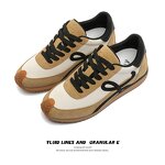 Casual Shoes Manufacturer - OEM/ODM 2025 New Canvas Trendy Platform Chunky