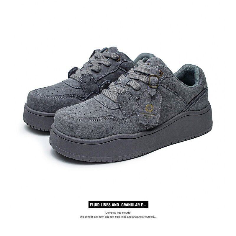 Canvas Shoes Manufacturer - OEM/ODM 2025 New Canvas Trendy Platform Chunky