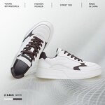 Canvas Shoes Manufacturer - OEM/ODM 2025 New Trendy Platform Chunky Casual