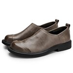 Men's Loafers Manufacturer - OEM/ODM GENUINE Leather Dress Comfortable Slip-On