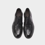 Derby Shoes Manufacturer - OEM/ODM Genuine Cowhide Leather Dress Platform