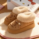 Women's Snow Boots Manufacturer - OEM Custom Winter Warm Plush Thick Sole