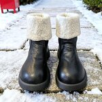 Women's Snow Boots Manufacturer - OEM Custom Winter Warm Plush Thick Sole