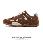 Skate Shoes Manufacturer - OEM/ODM 2025 New Trendy Chunky Casual White