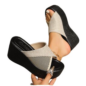 Flat Sandals Manufacturer - OEM/ODM Designer 2025 Summer Fashionable Casual