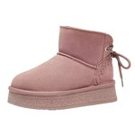 Women's Snow Boots Manufacturer - OEM Custom Winter Warm Plush Thick Sole