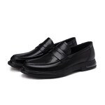 Men's Loafers Manufacturer - OEM/ODM GENUINE LEATHER Dress Slip-On Shoes