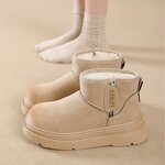 Women's Snow Boots Manufacturer - OEM Custom Winter Warm Plush Thick Sole