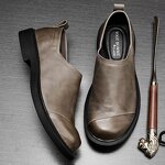 Men's Loafers Manufacturer - OEM/ODM GENUINE Leather Dress Comfortable Slip-On