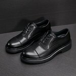 Goodyear Welt Oxford Shoes Manufacturer - OEM/ODM Genuine Leather Brogue Design