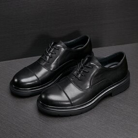 Goodyear Welt Oxford Shoes Manufacturer - OEM/ODM Genuine Leather Brogue Design