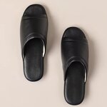 House Slippers Manufacturer - OEM/ODM 2025 New Winter Flat Sheepskin Indoor