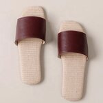 House Slippers Manufacturer - OEM/ODM 2025 New Winter Flat Sheepskin Cozy