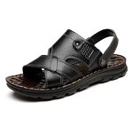 Leather Sandals Manufacturer - OEM/ODM 2025 Trendy Casual Genuine Large Size