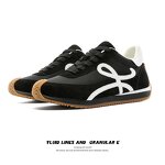 Casual Shoes Manufacturer - OEM/ODM 2025 New Canvas Trendy Platform Chunky