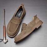 Men's Loafers Manufacturer - OEM/ODM GENUINE Leather Dress Comfortable Slip-On