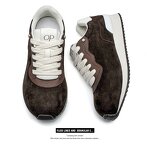 Skate Shoes Manufacturer - OEM/ODM 2025 New Trendy Chunky Casual White