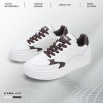 Canvas Shoes Manufacturer - OEM/ODM 2025 New Trendy Platform Chunky Casual
