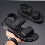 Leather Sandals Manufacturer - OEM/ODM Trendy Casual Men's Cowhide Summer