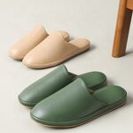 House Slippers Manufacturer - OEM/ODM 2025 New Winter Flat Sheepskin Cozy