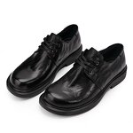 Leather Derby Shoes Manufacturer - OEM/ODM Genuine Cowhide Lace up Breathable
