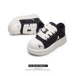 Canvas Shoes Manufacturer - OEM/ODM 2025 New Canvas Trendy Platform Chunky