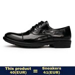 Derby Shoes Manufacturer - OEM/ODM Men's Genuine Cowhide Leather Slip-On