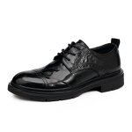 Derby Shoes Manufacturer - OEM/ODM Genuine Cowhide Leather Men's Dress