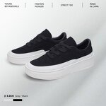 Training Shoes Manufacturer - OEM/ODM 2025 New Trendy Sporty German Casual