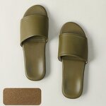 House Slippers Manufacturer - OEM/ODM 2025 New Winter Flat Sheepskin Cozy