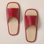 House Slippers Manufacturer - OEM/ODM 2025 New Winter Flat Sheepskin Cozy