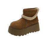 Women's Snow Boots Manufacturer - OEM Custom Winter Warm Plush Thick Sole