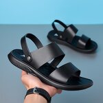 Men's Sandals Manufacturer - OEM/ODM 2025 Trendy Casual Cow Breathable Outdoor
